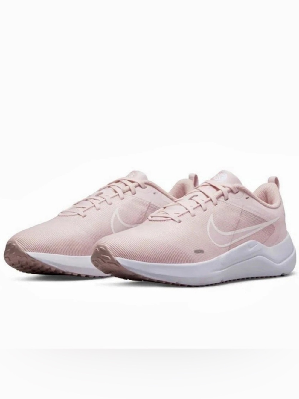 👟 NIKE Rose Running Sneakers Walking Pink White Authentic Shoes Elegant Girly